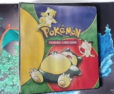 Pokemon Tcg Binder With 160+ Cards Vintage Wotc Base Rocket Fossil Jungle  picture
