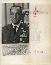 1966 Press Photo Air Force pilot James Robinson Risner missing over Vietnam picture