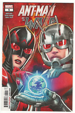 Marvel Comics ANT-MAN AND THE WASP #5 first printing cover A picture