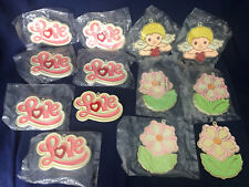 Vintage Hallmark Valentine's Day Plastic Cookie Cutter Lot of 13  Cupid Love picture