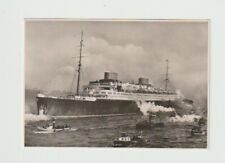German RPPC of the liner Europa “Fastest Ship in the World”  picture