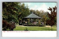 Scranton PA-Pennsylvania, Music Pavilion at Nay Aug Park, Vintage Postcard picture