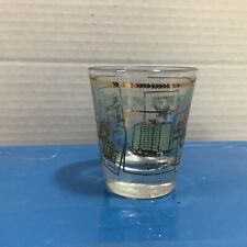 Minnesota Postcard Shot Glass, COMBINED SHIPPING (SEE STORE) picture