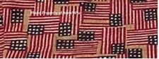 NEW Longaberger CARRY ALONG-(Larger One)-OLD GLORY Basket LINER- *FREE SHIPPING* picture