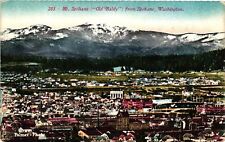 Vintage Postcard- 283. MT SPOKANE OLD BALDY, SPOKANE WA. UnPost 1910 picture