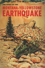 1962 Montana Yellowstone Earthquake Story Night Mountain Fell / Christopherson picture