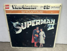 Superman 2 The Movie Christopher Reeve View-Master Reels Packet L46 Vintage picture