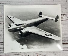 Lockheed XC-35 Aircraft Original B&W Photo 8” X 10” NACA Air Corps picture