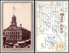 MASSACHUSETTS Postcard - Boston, Faneuil Hall M46 picture