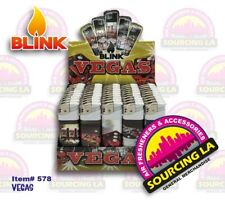 Vegas Blink Lighters Assorted Designs - 50 Ct Box picture