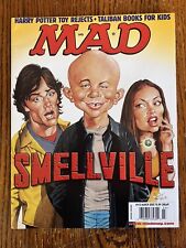 Mad Magazine #415 March 2002, Smallville Smellville, Harry Potter picture