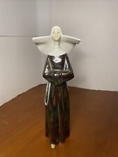 REX PORCELAIN FIGURINE FLYING NUN HAND MADE IN VALENCIA SPAIN picture