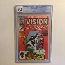Vision and the Scarlet Witch #11 1986 CGC 9.6 BLACK SUIT SPIDER-MAN PRE VENOM picture
