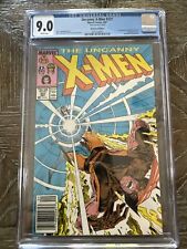 Uncanny X-Men #221 🔥 MARK JEWELERS INSERT 🔥 Marvel Comics 1987 CGC 9.0 picture