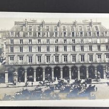 Grands Magasins Du Louvre Department Store Photo Antique 1910 Postcard PC551 picture