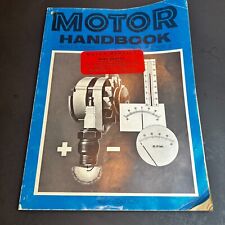 Automobile History: 1969 Motor Handbook 46th Edition Service Handbook Manual VTG picture