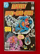 DC Comics Superboy and Legion of Super-Heroes Vol 1 #254 Aug 1979 (Fine) picture