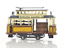 Municipal Railway Cable Car  iron Model Train picture