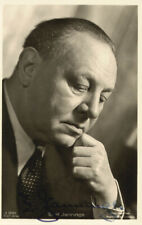 EMIL JANNINGS - PICTURE POST CARD SIGNED picture