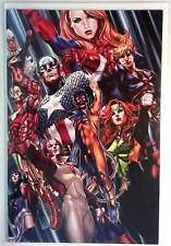 A.X.E.: Judgment Day #6 c Marvel 2022 1:100 Incentive Virgin Variant Comic Book picture