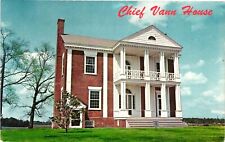 Vintage Postcard- Chief Vann House, Spring Place, GA. picture