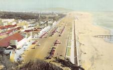 Beach Scene SAN FRANCISCO, CA Playland Amusement Park c1940s Vintage Postcard picture