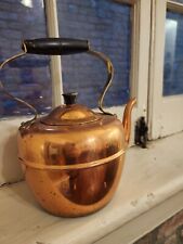 Vintage copper kettle picture