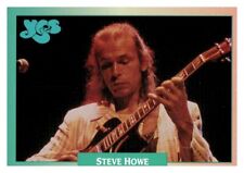 1991 Brockum Rock Cards #156 Steve Howe YES picture