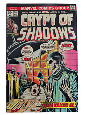 Crypt of Shadows #16 Marvel 1975 Vintage Horror Raw FN+ / FN/VF OR BETTER picture