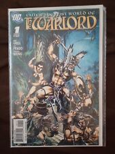 THE WARLORD #1 (VF-NM) [DC COMICS 2009] picture