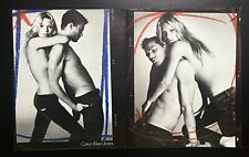 Kate Moss Jamie Dornan Calvin Klein Jeans 2006 Print Ad 20x12
