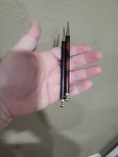 2 VTG Brass Metal Mechanical Pencil REVLON 4.75