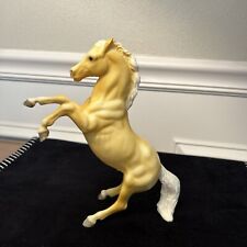 Vintage Breyer Horse #183 Palomino Rearing Stallion with Box 1979 Made in USA picture