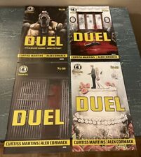 DUEL #1 2 3 4 COMPLETE SERIES BLISS ON TAP 2022 1ST PRINTING 1-4 MARTINS CORMACK picture