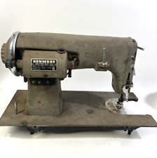 Vintage 1950's  **RARE** Sears Kenmore Sewing Machine Model 117.580 : UNTESTED picture
