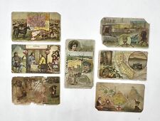 7 Victorian Trade Cards, Arbuckle Bros. Coffee *Fast Shipping picture