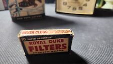 Vintage Royal Duke Pur-O-Matic Pipe Filters picture
