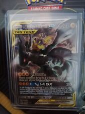 Pokemon Card | Pikachu & Zekrom GX SM168 | Base English | Tag Team Full Holo picture