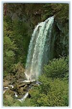 1977 Scenic View Waterfalls Greetings From Greenville New York Antique Postcard picture