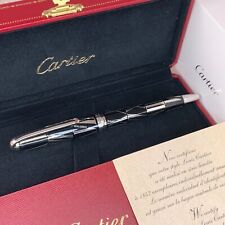 Cartier Ballpoint Pen Louis Limited Edition Roman Numeral with Case & Papers picture
