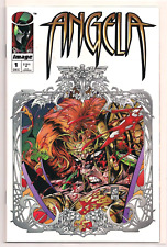 Image Comics Angela Issue #1 🔥December 1994 WHITE PAGES Greg Capullo Cover NM picture