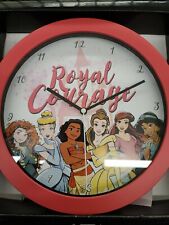 Disney Princess Wall Clock 9.5 inch  picture