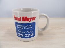 Vintage Fred Meyer Coffee Mug Cup 