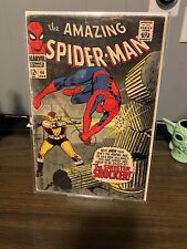 Amazing Spider-Man #46 [1967] 1st Appearance of THE SINISTER SHOCKER 3.0 VG picture