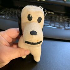 VTG Commonwealth Toys Sawdust Snoopy Dog NO Glasses Stuffed Animal Plush Peanuts picture
