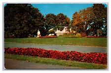 Newburgh, NY New York, The Pergola - Downing Park, Erected 1908, Chrome Postcard picture
