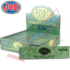 Full Box JOB Organic King Size Rolling Papers 24 Booklet (32 Paper Each) picture