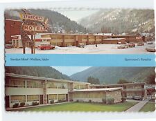 Postcard Sportsmans Paradise Stardust Motel Wallace Idaho USA picture
