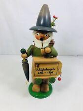 Vintage STEINBACH German Smoker Incense Burner / Music Box THE SELLER W/Incense picture