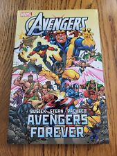 Marvel Comics Avengers Forever - Busiek/Stern/Pacheco (Trade Paperback, 2019) picture